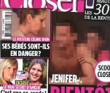 Le nouveau numéro de  Closer , actuellement en kiosques.