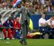 Laurent Blanc, à l'occasion du match France-Biélorussie, au Stade de France, à Saint-Denis, le 3 septembre 2010.