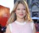 Léa Seydoux, à l'occasion de l'avant-première de Somewhere , lors de la 67e Mostra de Venise, le 4 septembre 2010.