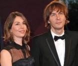 Sofia Coppola et Thomas Mars, à l'occasion de l'avant-première de  Somewhere , lors de la 67e Mostra de Venise, le 4 septembre 2010.