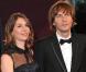 Sofia Coppola et Thomas Mars, à l'occasion de l'avant-première de Somewhere , lors de la 67e Mostra de Venise, le 4 septembre 2010.