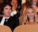 Antoine Arnault et Hélène de Fougerolles, à l'occasion de l'avant-première de Somewhere , lors de la 67e Mostra de Venise, le 4 septembre 2010.