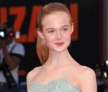 Elle Fanning, à l'occasion de l'avant-première de  Somewhere , lors de la 67e Mostra de Venise, le 4 septembre 2010.