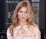 Clémence Poésy, à l'occasion de l'avant-première de  Somewhere , lors de la 67e Mostra de Venise, le 4 septembre 2010.