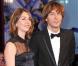 Sofia Coppola et Thomas Mars, à l'occasion de l'avant-première de Somewhere , lors de la 67e Mostra de Venise, le 4 septembre 2010.