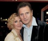 Liam Neeson et Natasha Richardson en 2008 