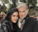 Franck Dubosc et son épouse Danièle 