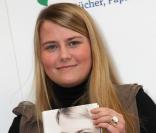 Natascha Kampusch présente son livre -  3096 Tage  - à Vienne, le 9 septembre 2010