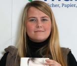Natascha Kampusch présente son livre -  3096 Tage  - à Vienne, le 9 septembre 2010