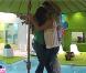 Maxime et Amélie nous font un remake de Singin in the rain dans Secret Story 4