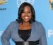 Avant-première Glee saison 2, à Los Angeles, le 7 septembre 2010 : Amber Riley