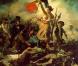 Happy Leo dans le tableau de Delacroix, La Liberté guidant le peuple 