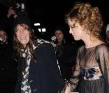 Vanessa Paradis et Patti Smith, soirée Chanel, New York, février 2010