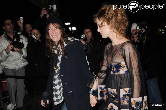 Vanessa Paradis et Patti Smith, soirée Chanel, New York, février 2010