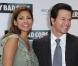 Eva Mendes et Mark Wahlberg à l'occasion de la présentation de  Very Bad Cops , à l'hôtel Ritz, à Paris, le 10 septembre 2010.