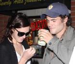 Rumer Willis et Micah Alberti sortant du Urth Café à Los Angeles, le 9 septembre 2010   
