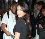 Kim Kardashian lors de la Fashion Week new-yorkaise, le 10 septembre 2010