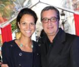 Isabelle Giordano et Jean-Michel Rey lors de la présentation du film Ces amours-là à Paris le 12 septembre 2010