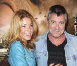 Jean-Marie Bigard et sa compagne Lola lors de la présentation du film Ces amours-là à Paris le 12 septembre 2010