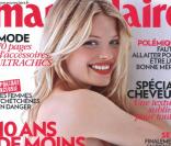 Mélanie Thierry en couverture de Marie Claire