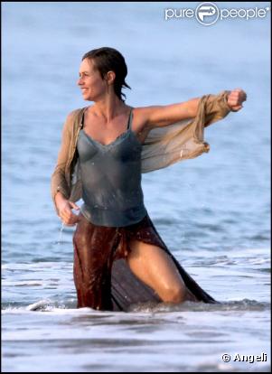 Des images du tournage de  Hereafter , de Clint Eastwood, en salles le 19 janvier 2011.