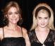 Kelly Osbourne, Denise Richards et la créatrice Tracy Reese durant le défilé Tracy Reese lors de la Mercedes Fashion Week de New York au Lincoln Center le 13 septembre 2010