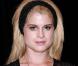 Kelly Osbourne durant le défilé Tracy Reese lors de la Mercedes Fashion Week de New York au Lincoln Center le 13 septembre 2010
