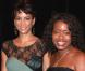 Tracy Reese et Veronica Webb durant le défilé Tracy Reese lors de la Mercedes Fashion Week de New York au Lincoln Center le 13 septembre 2010