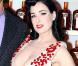 La belle Dita Von Teese à l'occasion de la Cointreauversial Party, à Sydney, le 16 septembre 2010.