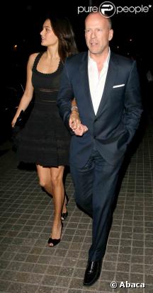 Bruce Willis et Emma Heming
