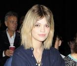 Pixie Geldof lors du défilé de Twenty8Twelve à Londres le 18 septembre 2010 dans le cadre de la fashion week printemps-été 2011