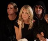 Sienna Miller lors du défilé de Twenty8Twelve à Londres le 18 septembre 2010 dans le cadre de la fashion week printemps-été 2011