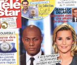 Couverture de Téléstar en kiosques le 20 septembre 2010