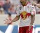 Thierry Henry sous son maillot des New York Red Bulls