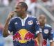 Thierry Henry sous son maillot des New York Red Bulls