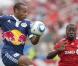 Thierry Henry sous son maillot des New York Red Bulls