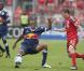 Thierry Henry sous son maillot des New York Red Bulls