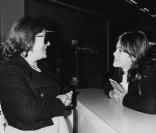 Annie Girardot et sa fille Giulia Salvatori, 1980 