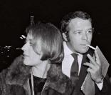 Annie Girardot et Renato, en 1968 