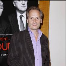 Hippolyte Girardot, à l'occasion de l'avant-première de <em>Yves Saint Laurent - Pierre Bergé : L'amour fou</em>, qui s'est tenue au cinéma L'Arlequin, à Paris, le 20 septembre 2010.