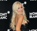 La chanteuse américaine Christina Aguilera