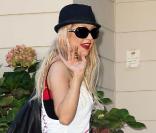 La chanteuse américaine Christina Aguilera