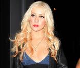 La chanteuse américaine Christina Aguilera