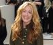Cat Deeley lors du défilé Burberry à Londres, le 21 septembre 2010