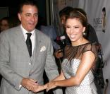 Andy Garcia et Eva Longoria lors du Gala Padres contra el Cancer à Los Angeles le 23/09/10
