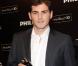Iker Casillas à Madrid pour le lancement du nouveau rasoir Philips, le 23/09/10