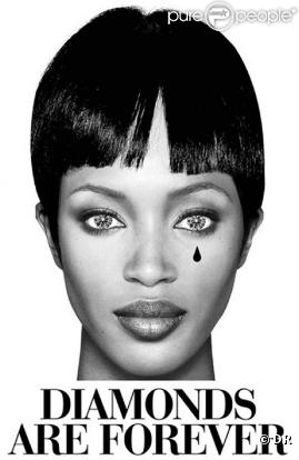 Naomi Campbell vue par le créateur Christopher Lee Sauve 