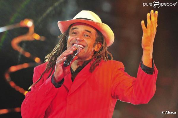 Yannick Noah au Stade de France, le 25 septembre 2010