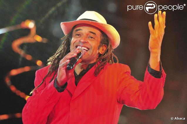 Yannick Noah au Stade de France, le 25 septembre 2010