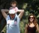Alyson Hannigan, son mari et la petite Satyana : la famille du bonheur ?